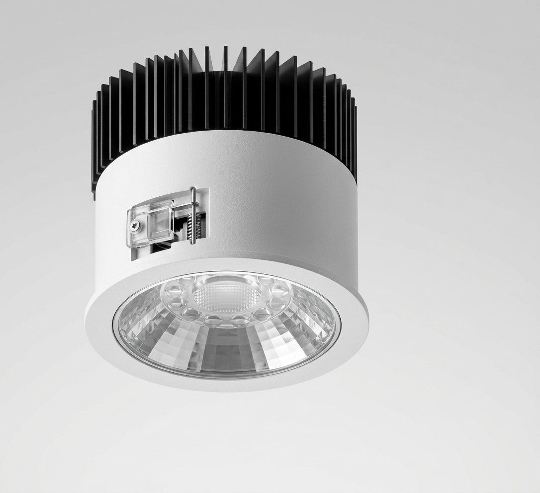 downlight led encastré ⌀100mm
